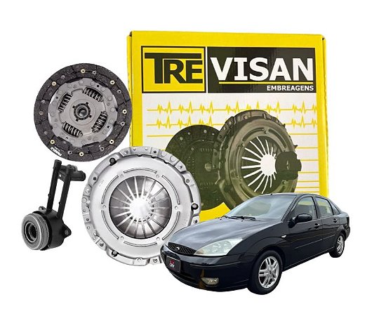 Kit de Embreagem FOCUS 2.0 16v DURATEC 2005 a 2008