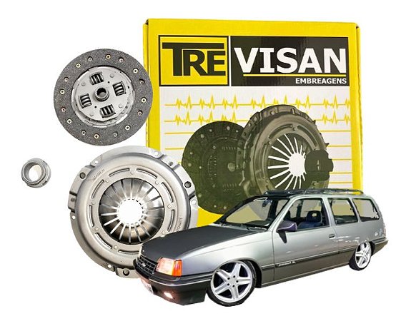 Kit de Embreagem Ipanema 1.6/1.8/2.0 1989 1990 1991 1992