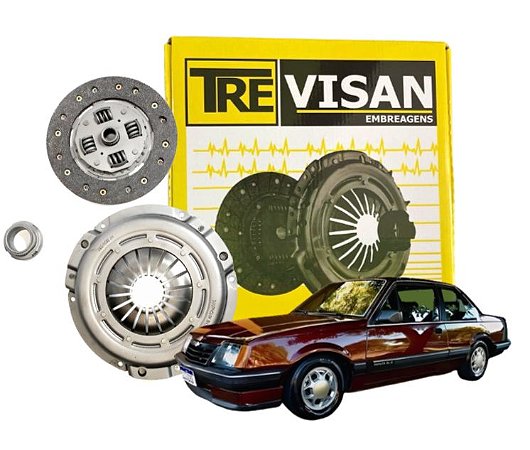 Kit de Embreagem Monza 1.6/1.8/2.0 1989 1990 1991 1992