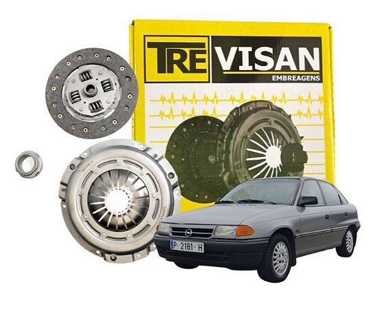 Kit de embreagem Astra GL 2.0 (8v) 1994 1995 1996