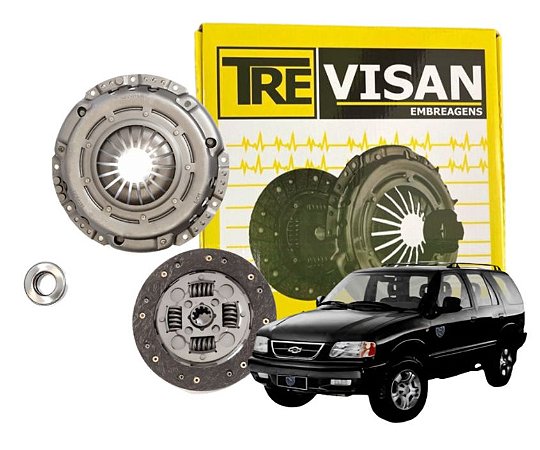Kit de embreagem Blazer 2.2 Gasolina 1995 1996 1997 1998 1999 2000