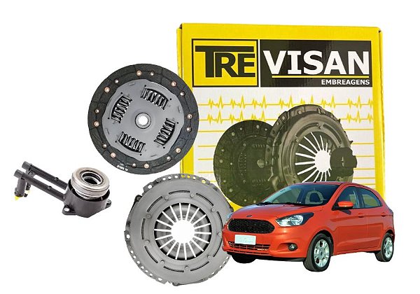 Kit de Embreagem Ka 1.0/1.5 12v 2014 2015 2016 2017