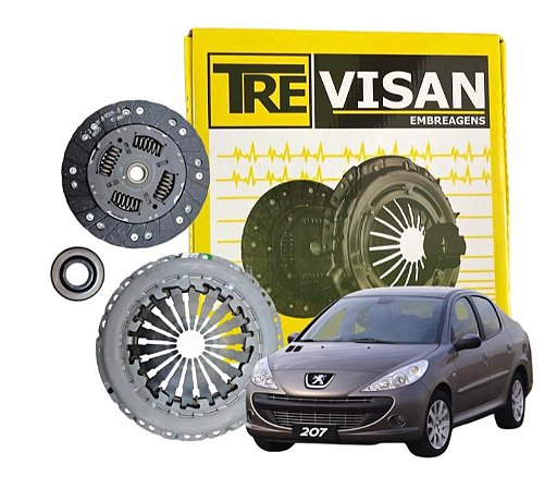 Kit de Embreagem Peugeot 207/ 207 (SW/PASSION) 1.4 8v 2008 2009 2010 2011 2012 2013 2014