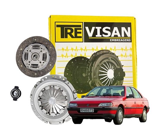 Kit de Embreagem 405 1.6/1.8 8v 1992 1993 1994 1995 1996 1997
