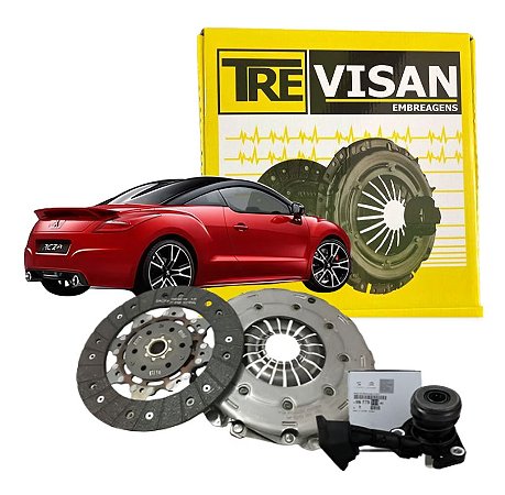 Kit de Embreagem Peugeot Rcz/208/308/2008 1.6 2012 2013 2014 2015 2016 2017 2018 2019