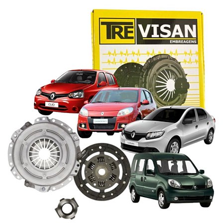 Kit de Embreagem Twingo 1.0 (8v/16v) 1998 1999 2000 2001 2002