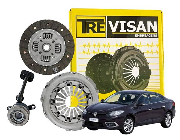 Kit de Embreagem Fluence 1.6 (16v) 2012 e 2015