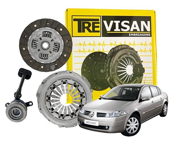 Kit de Embreagem Megane 1.6 (16v) 2006 e 2010