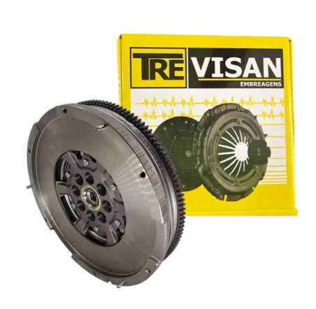 Kit de embreagem + Volante Bimassa S10 2.5 16v Flex 2015 a 2023