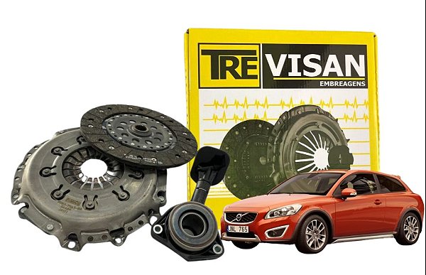 Kit de Embreagem Volvo C30 2.0 2006 a 2015