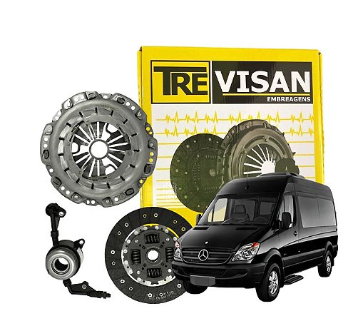 Kit de Embreagem Sprinter 2.2 CDI 311 415 515 2012 a 2022