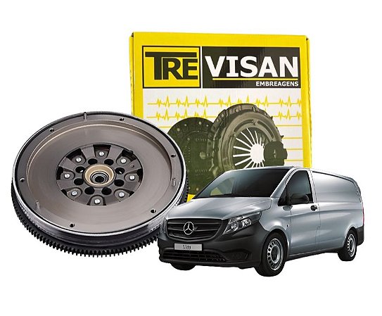 Volante Bimassa Mercedes Vito 1.6 2.2 Diesel