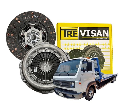 Kit de Embreagem  Vw 8160 9160 10160