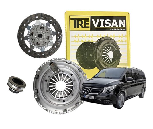 Kit de Embreagem Mercedes Vito 1.6 2.2 Diesel