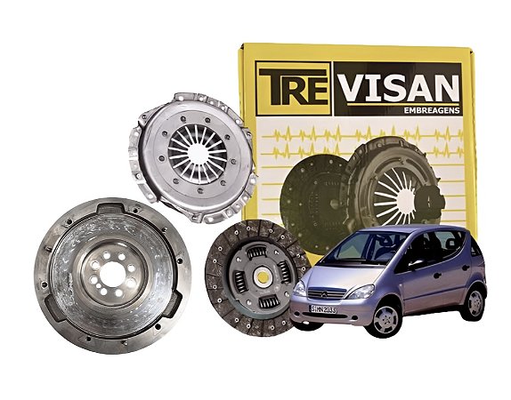 Kit de Embreagem com Volante Classe A/B 190-160  Manual 1997 a 2012