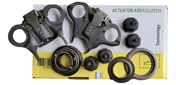 Carrinhos Atuadores + rolamento FORD ECOSPORT FOCUS FIESTA 1.0 1.6 2.0 PowerShift 2012 a 2021