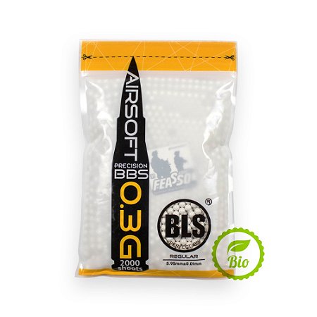 BLS - ESFERA PLASTICA BBS, 5.95 MM 0,30 G COM 2000 UN