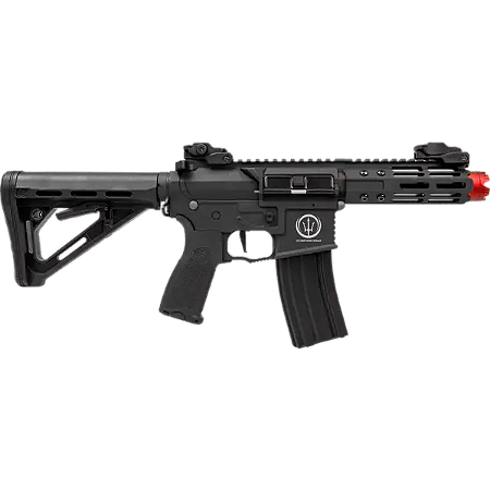 ROSSI - RIFLE DE AIRSOFT ELÉTRICO NEPTUNE AR15 PDW 6MM