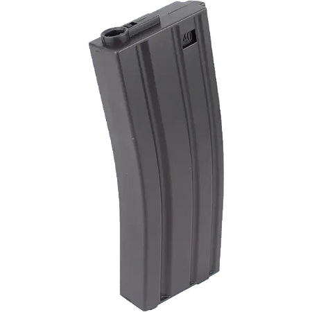 MAGAZINE P/ AIRSOFT ROSSI M4 MID-CAP PLAST(CX.5UN)