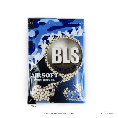 BLS - ESFERA PLASTICA BBS, 5.95 MM 0,36 G COM 1000 UN