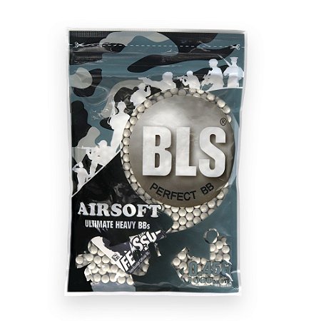 BLS - ESFERA PLASTICA BBS, 5.95 MM 0,45 G COM 1000 UN