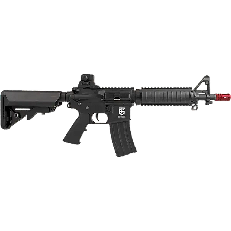 ROSSI - RIFLE DE AIRSOFT ELÉTRICO SENTINEL M4 CQB-R FULL METAL 6MM