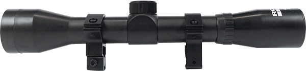 Luneta Rossi 4 x 32 c/ Mount Alto p/ 11 mm