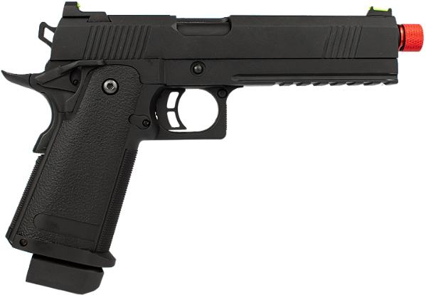 ROSSI - 1911 BLACK DEVIL 5.1 GREEN GAS BLOWBACK 6MM