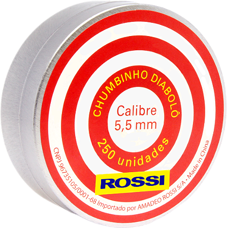 ROSSI DIABOLO 5,5MM (250 UN)