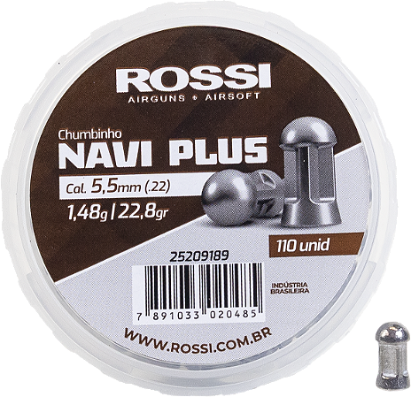ROSSI NAVI PLUS 5,5MM (110 UN)