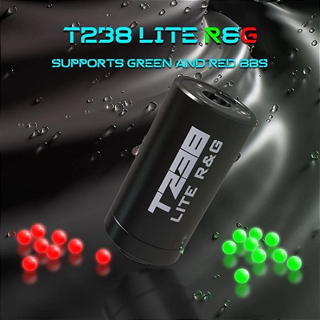 T238 Spitfire Tracer Lite R&G Support Red and Green BBs