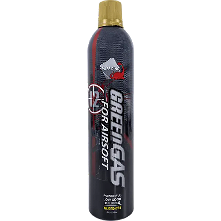 PUFF DINO - GREEN GAS 600 ML SEM OLEO