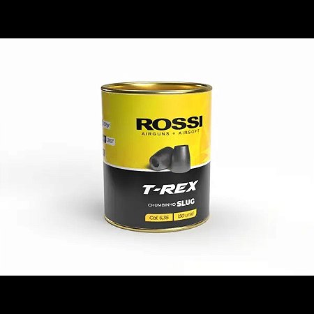 Chumbinho Rossi Slug T-Rex 6,35 mm
