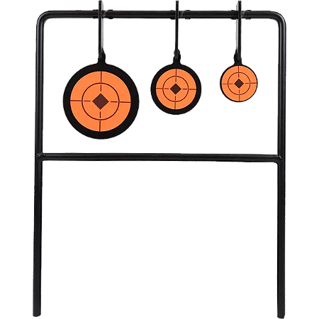 Alvo Metálico Rossi Pêndulo Triplo p/ Airgun