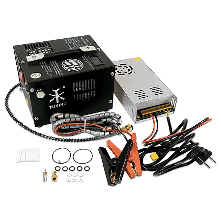 Compressor de Ar Compacto de Alta Pressão 300 Bar 12V