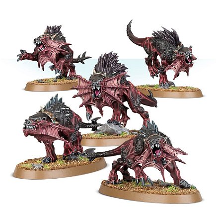 Flesh Hounds Chaos Daemons