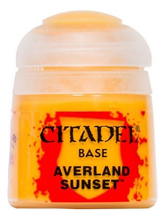 Averland Sunset Tinta Base Citadel Games Workshop