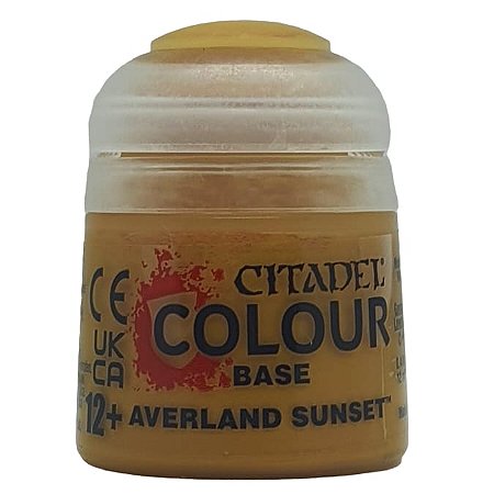 Averland Sunset Tinta Base Citadel Games Workshop