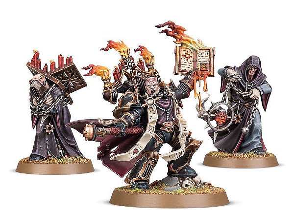 Dark Apostle Chaos Space Marines
