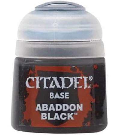 Abaddon Black Tinta Base Citadel