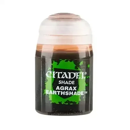 Tinta Citadel Agrax Earthshade Shade 18ml Warhammer 40k
