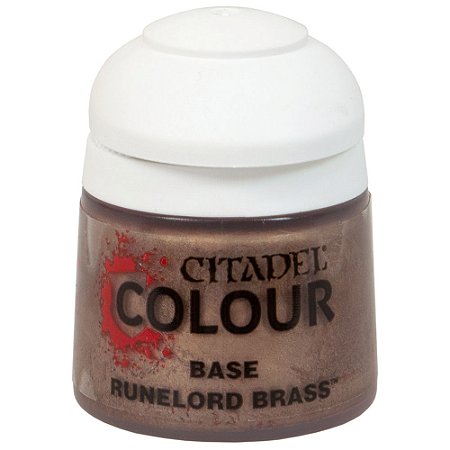 Runelord Brass Tinta Base Citadel