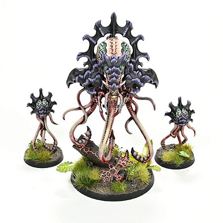 Neurotyrant e Neuroloids Tyranids