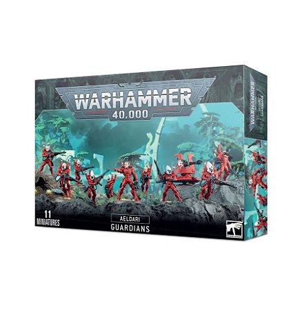 Guardians Aeldari Warhammer 40k