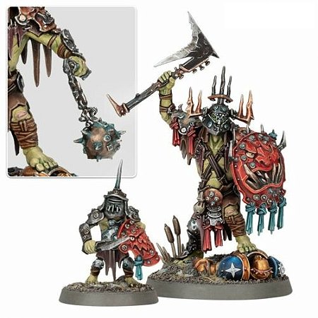 Killaboss With Stab-grot Kruleboyz