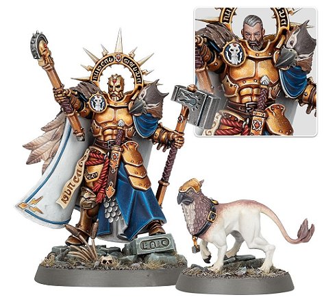 Lord-imperatant With Gryph-hound Stormcast Eternals Age of Sigmar