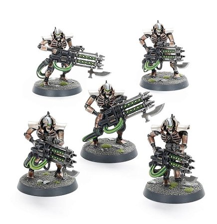 Immortals Necrons Warhammer 40k Games Workshop