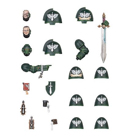Dark Angels Primaris Upgrade Kit