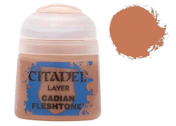 Cadian Fleshtone Tinta Layer Citadel