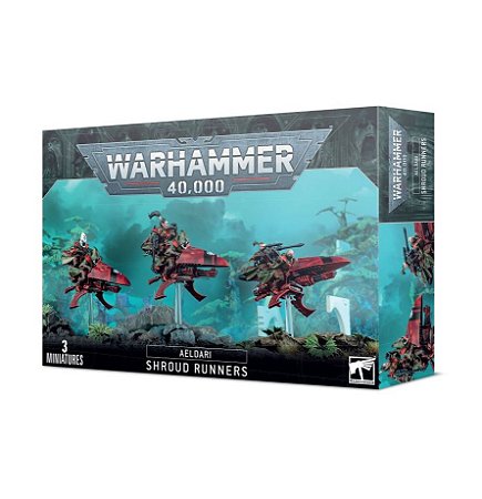 Shroud Runners Aeldari Warhammer 40k